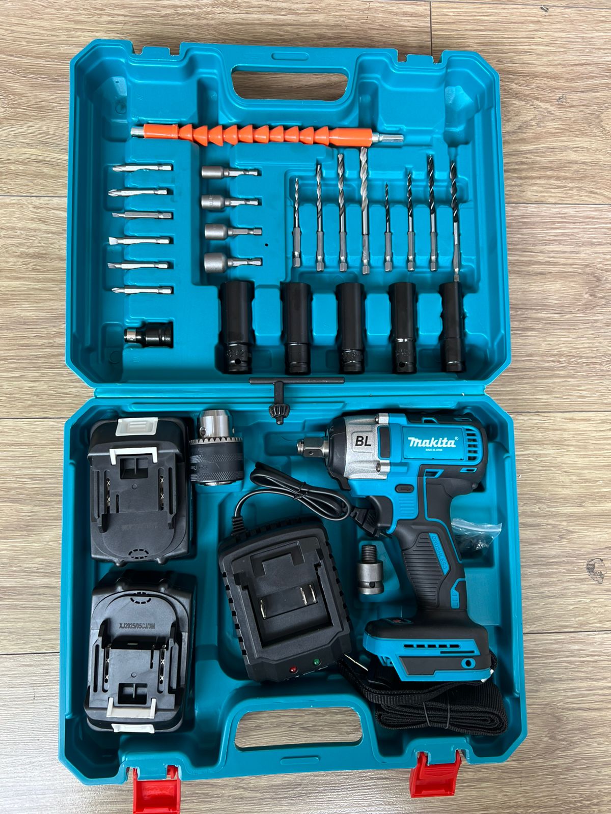 Miniatura 6 de LLAVE IMPACTO 128V CON MANDRIL MK (I)